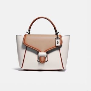 Coach courier carryall colorblock 23